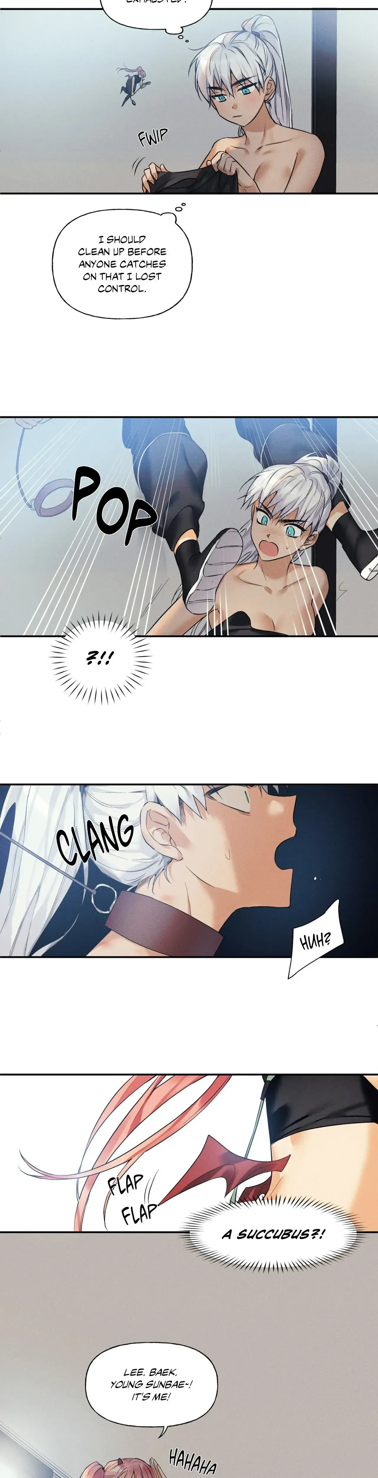 Recipes For A Ravenous Succubus Chapter 6 - Page 15