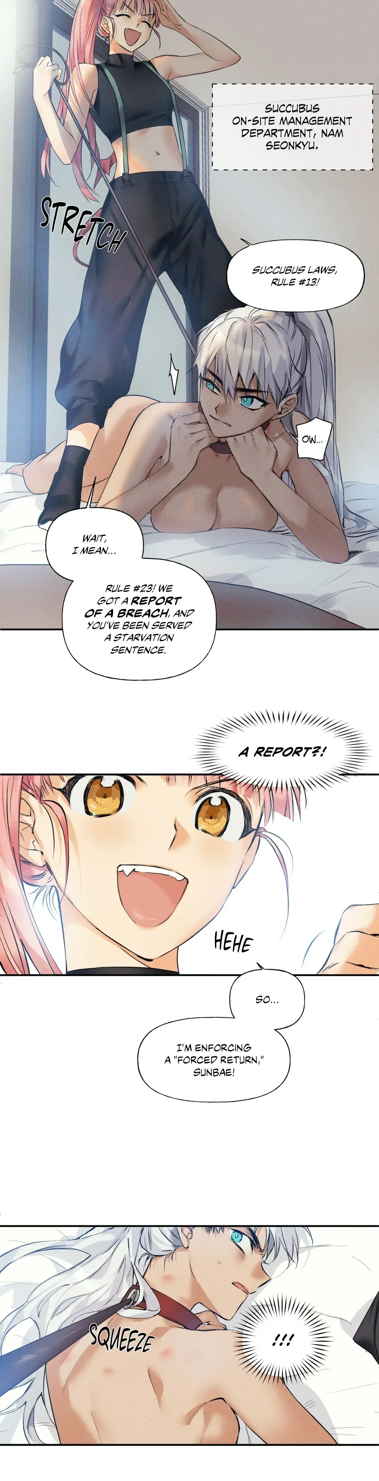 Recipes For A Ravenous Succubus Chapter 6 - Page 16