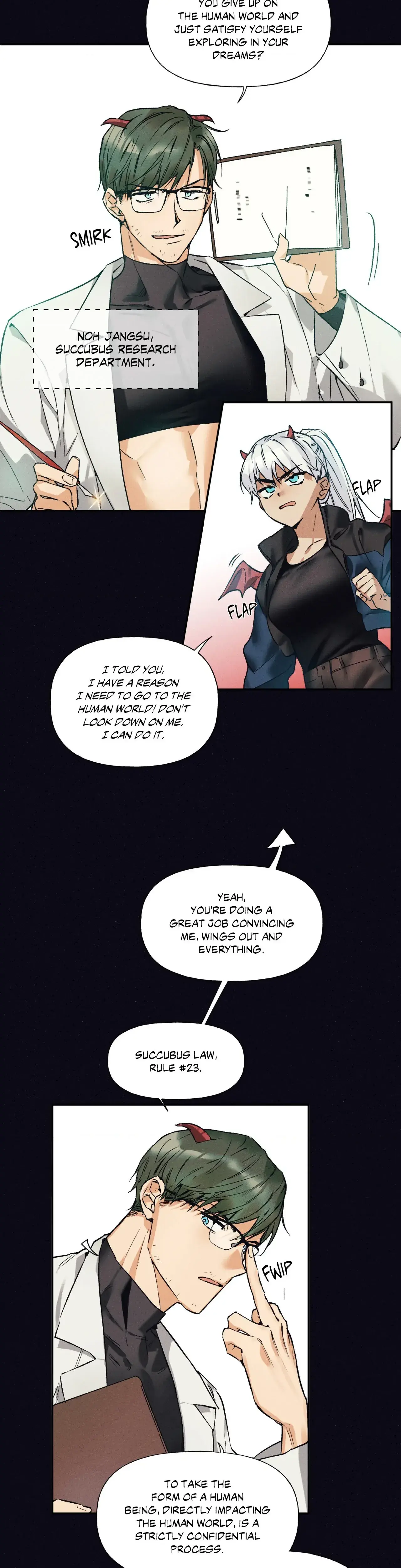 Recipes For A Ravenous Succubus Chapter 6 - Page 2