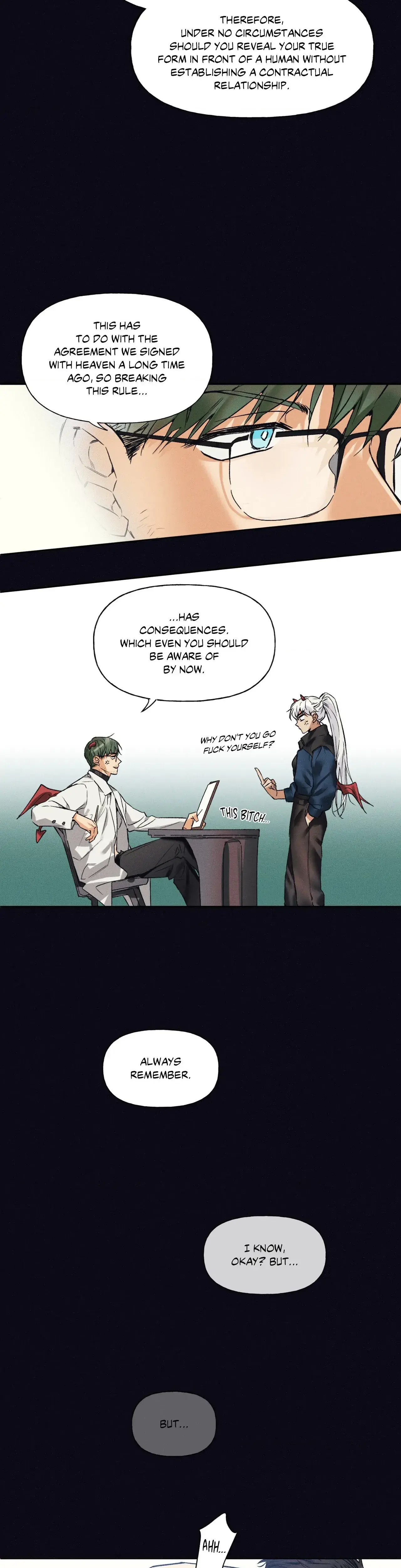 Recipes For A Ravenous Succubus Chapter 6 - Page 3