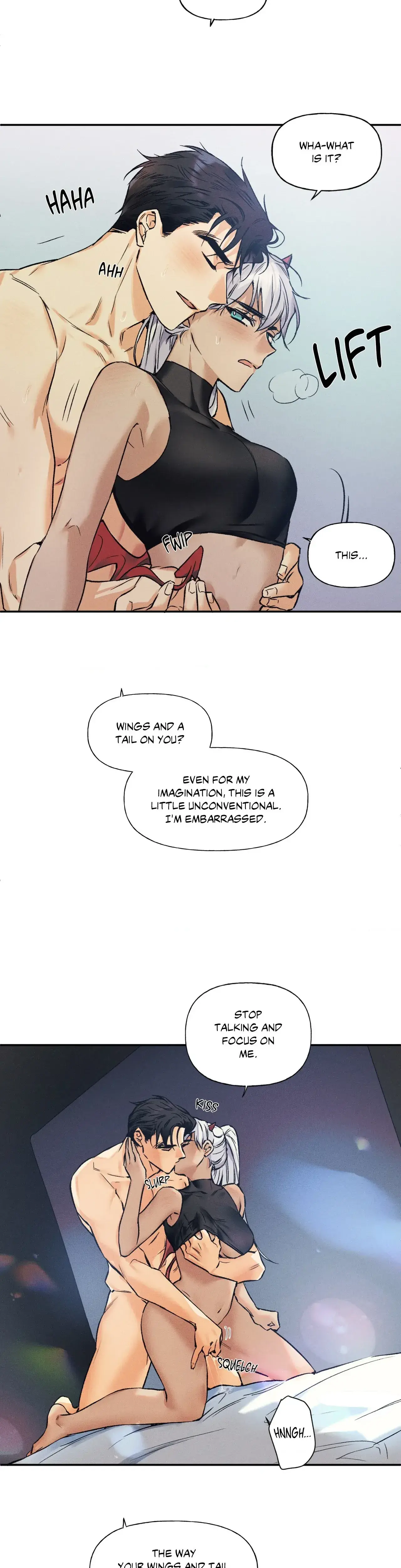 Recipes For A Ravenous Succubus Chapter 6 - Page 5