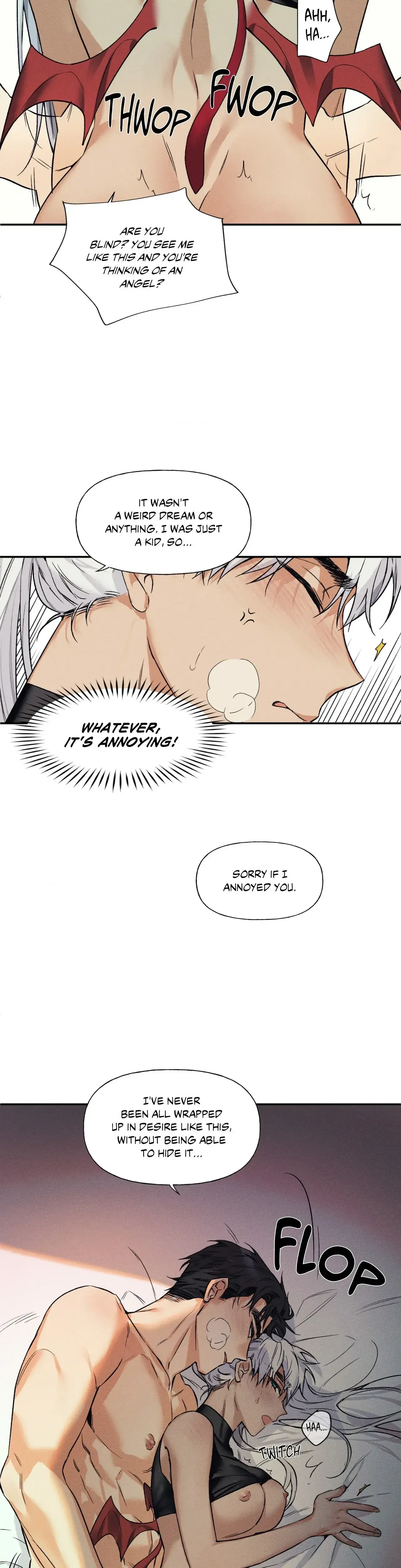 Recipes For A Ravenous Succubus Chapter 6 - Page 7