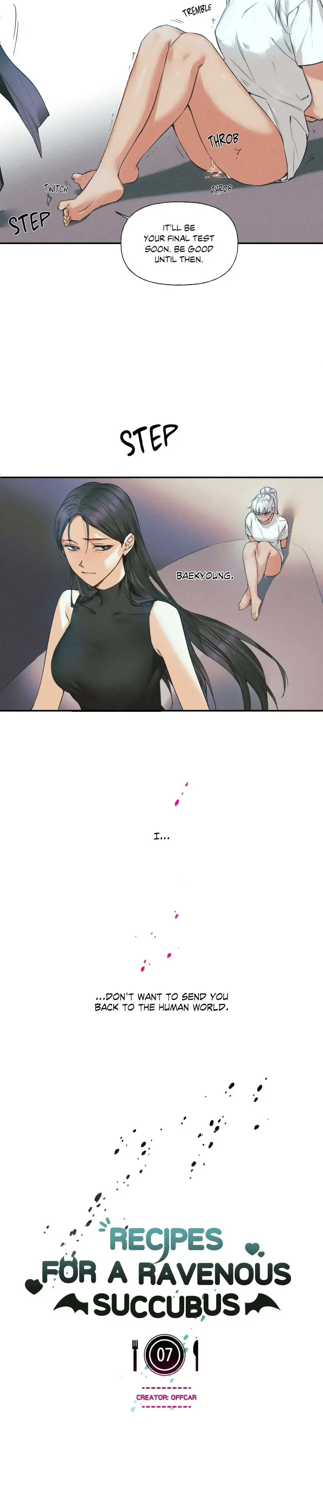Recipes For A Ravenous Succubus Chapter 7 - Page 12