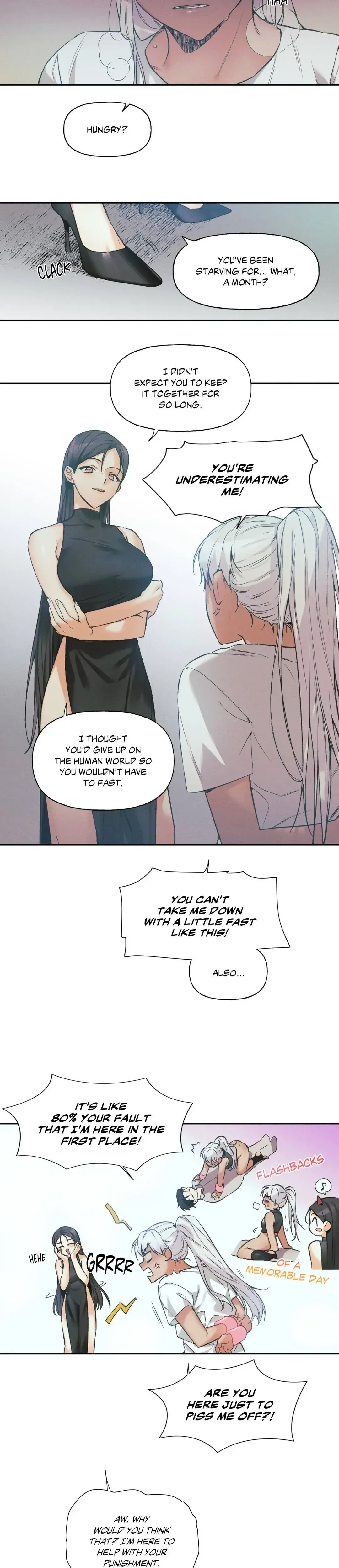 Recipes For A Ravenous Succubus Chapter 7 - Page 7