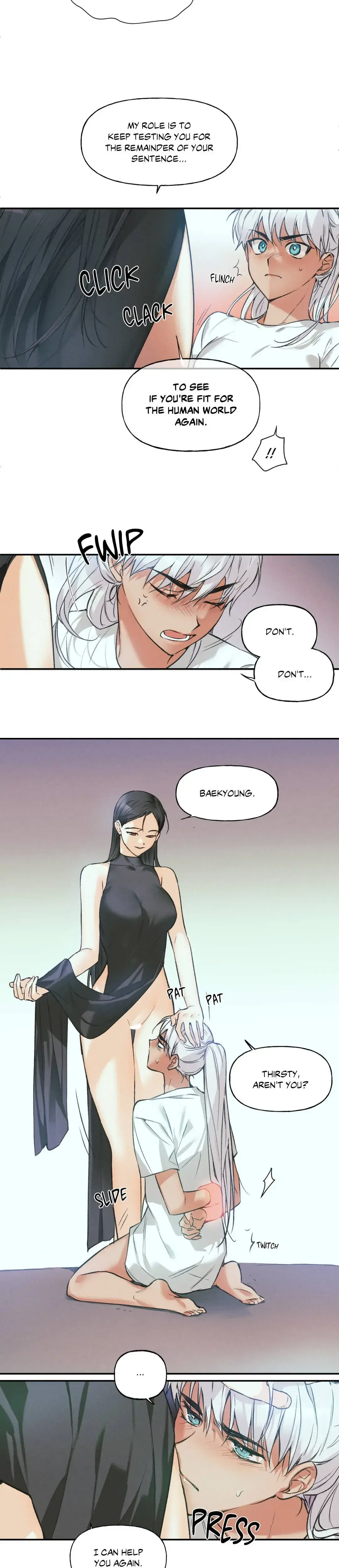 Recipes For A Ravenous Succubus Chapter 7 - Page 8