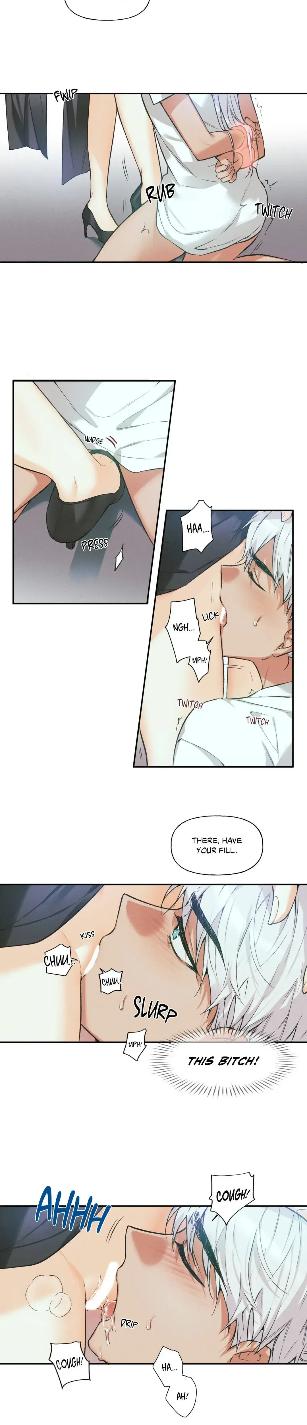 Recipes For A Ravenous Succubus Chapter 7 - Page 9