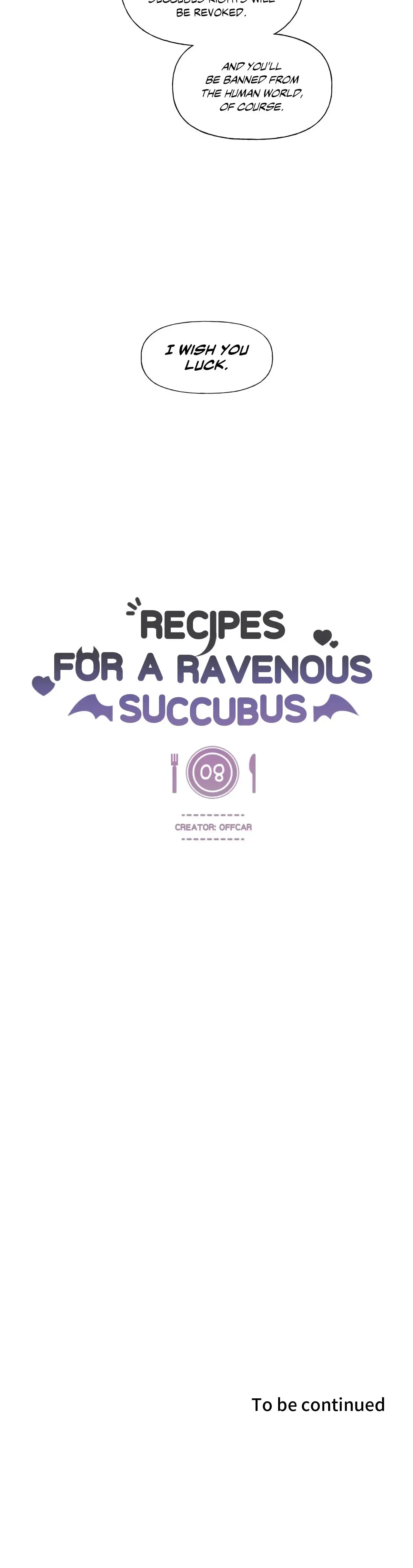 Recipes For A Ravenous Succubus Chapter 8 - Page 17