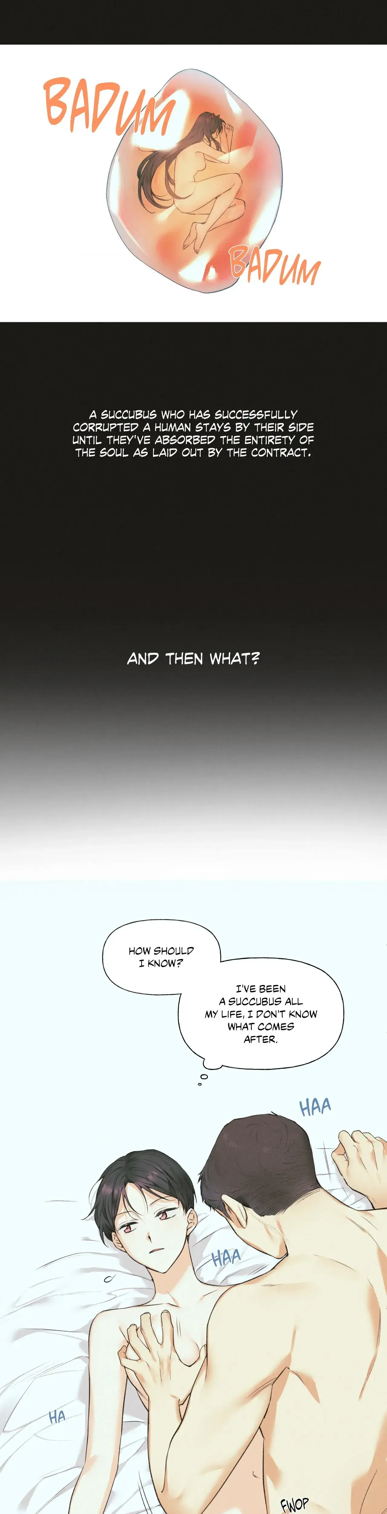 Recipes For A Ravenous Succubus Chapter 8 - Page 2