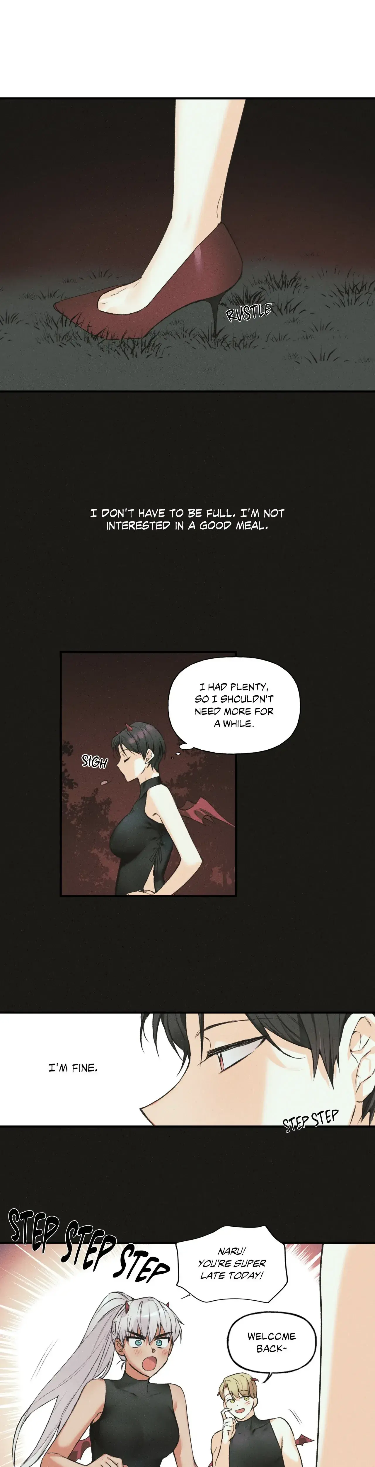 Recipes For A Ravenous Succubus Chapter 8 - Page 5
