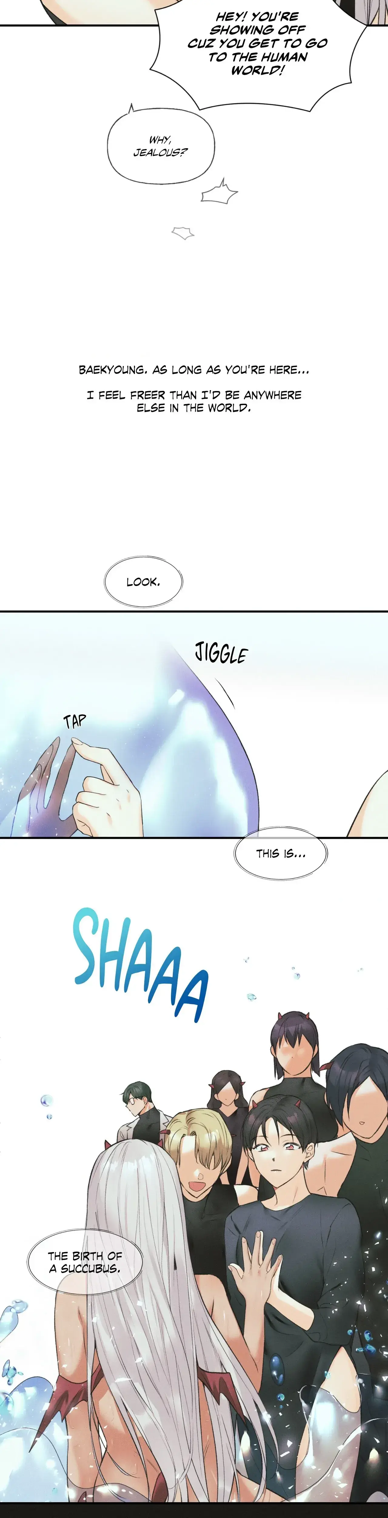 Recipes For A Ravenous Succubus Chapter 8 - Page 7