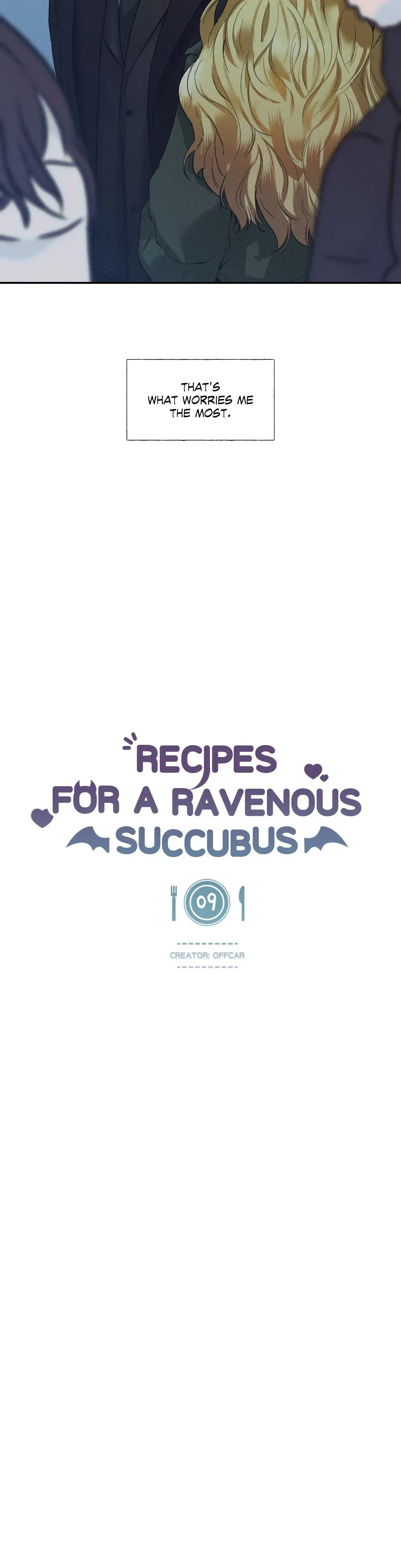 Recipes For A Ravenous Succubus Chapter 9 - Page 16