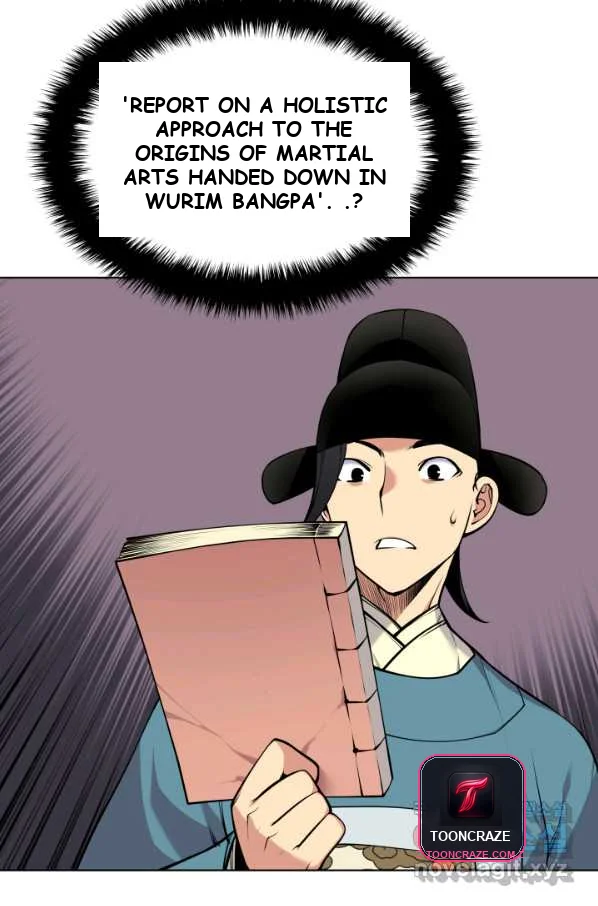 Records Of The Swordsman Scholar Chapter 2 - Page 6