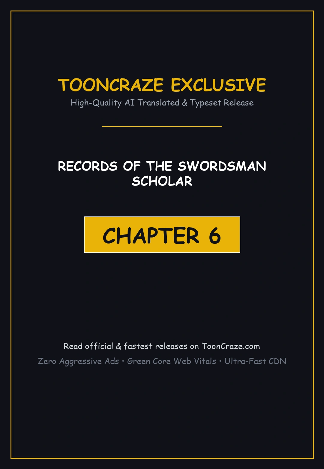 Records Of The Swordsman Scholar Chapter 6 - Page 1