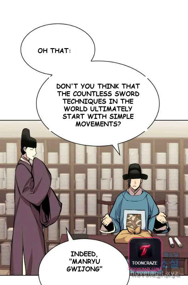 Records Of The Swordsman Scholar Chapter 9 - Page 57