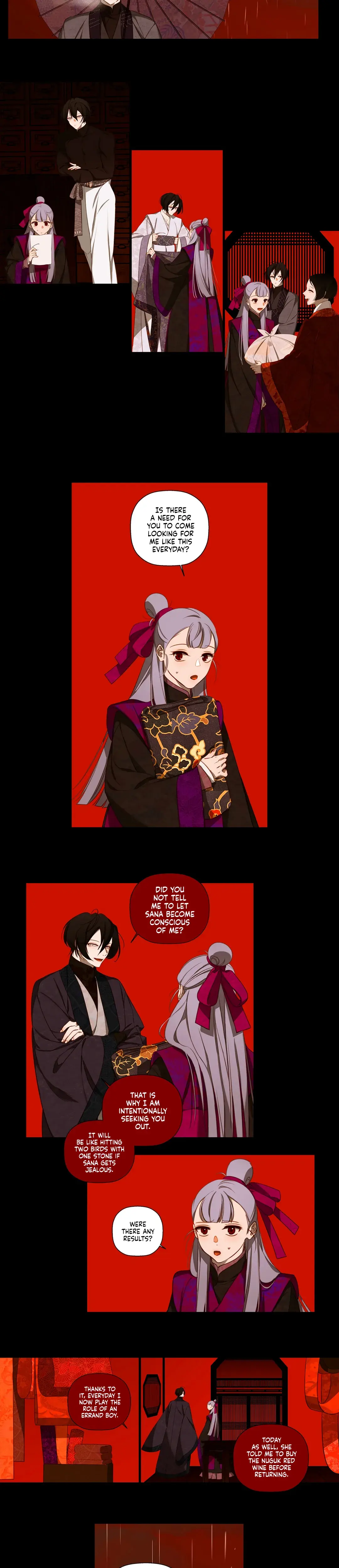 Red Fox Heul Redam Chapter 10 - Page 3