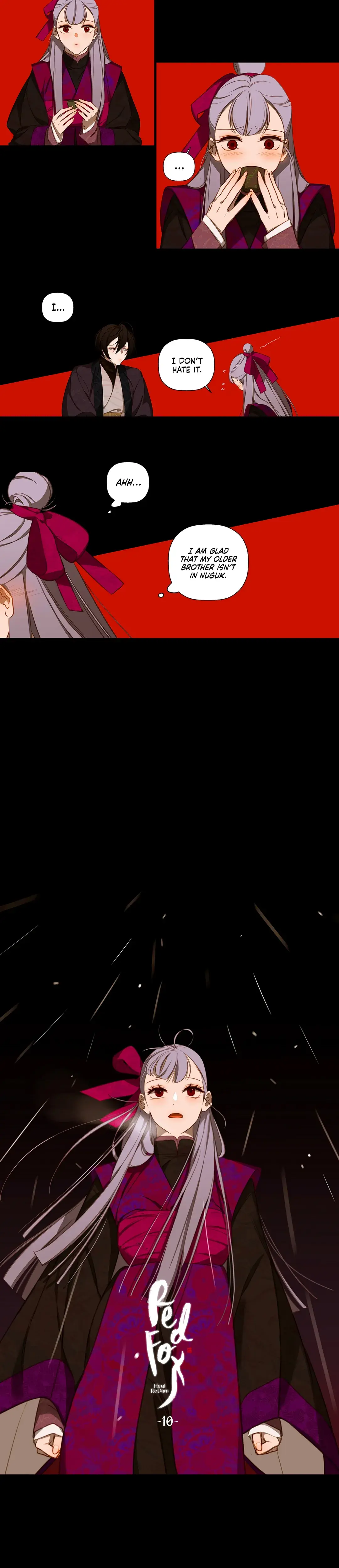 Red Fox Heul Redam Chapter 10 - Page 8
