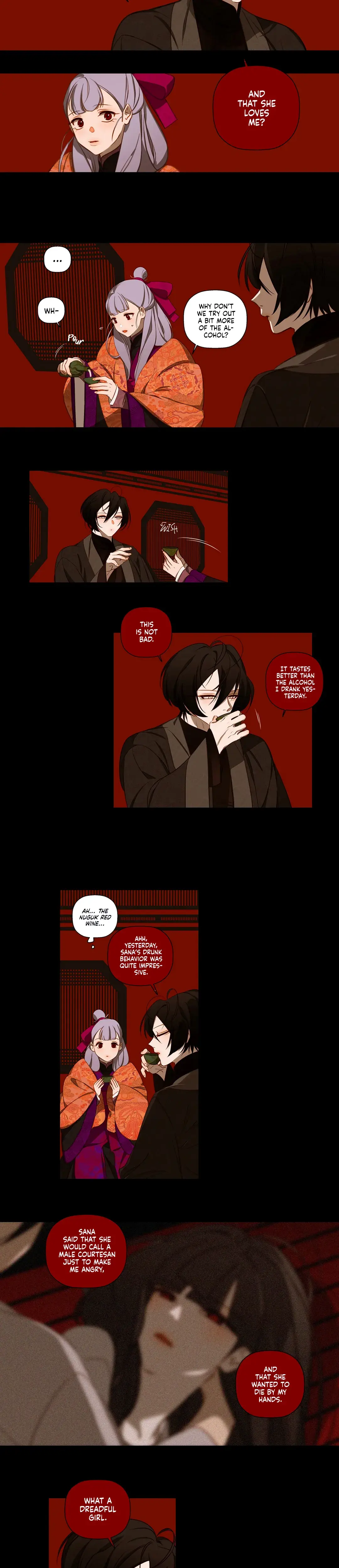 Red Fox Heul Redam Chapter 11 - Page 12