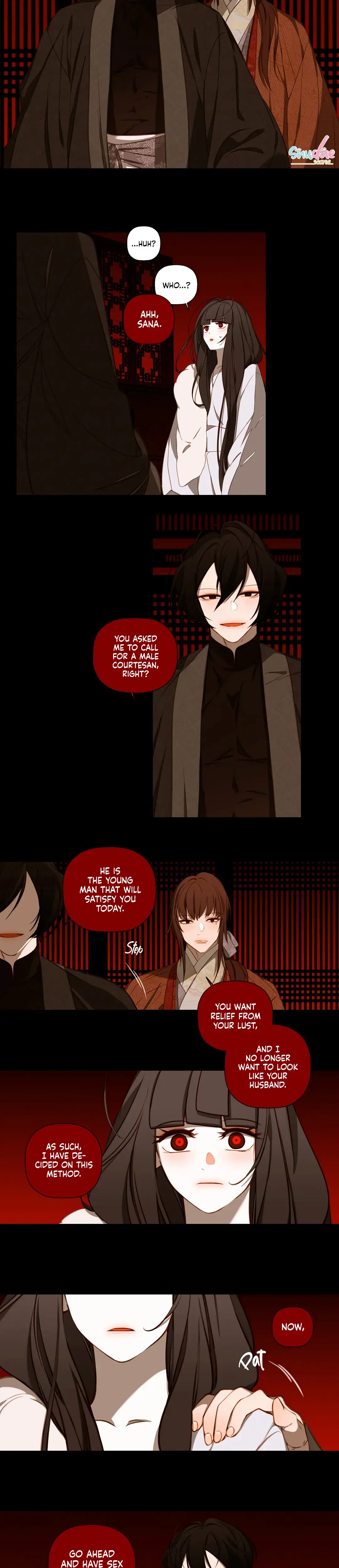 Red Fox Heul Redam Chapter 12 - Page 3