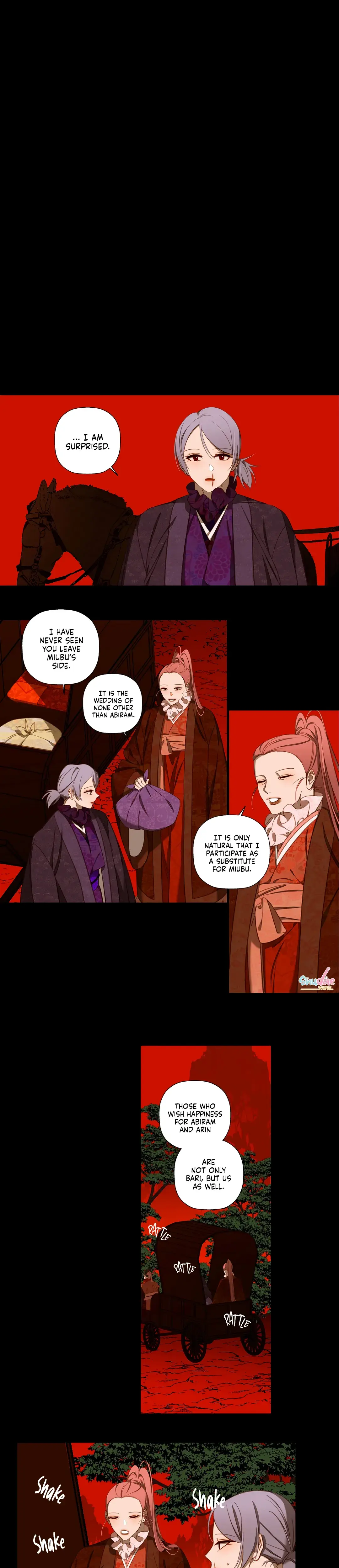 Red Fox Heul Redam Chapter 20 - Page 1