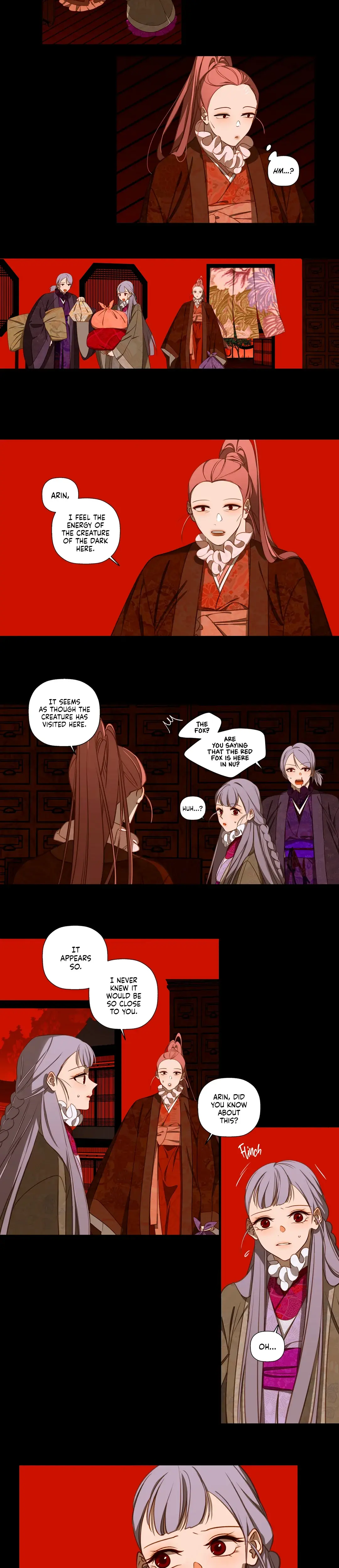 Red Fox Heul Redam Chapter 20 - Page 3
