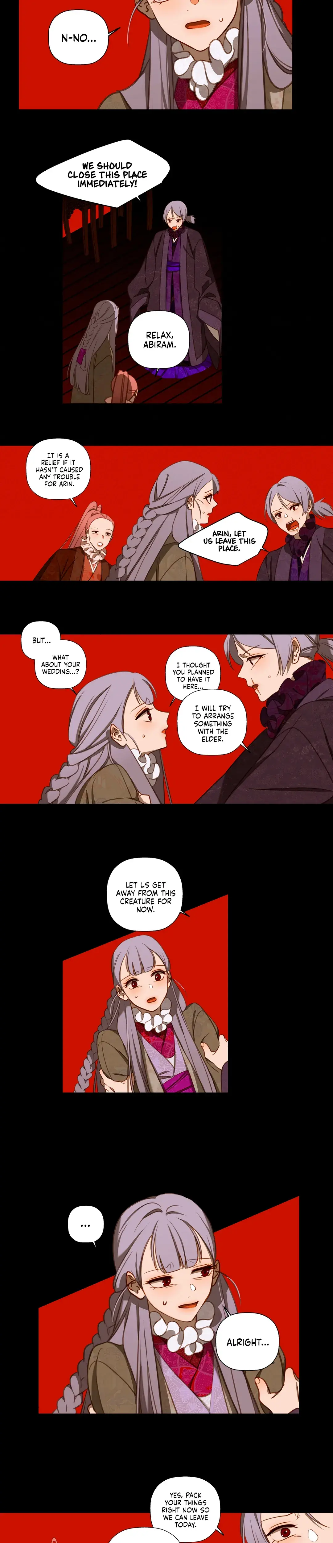Red Fox Heul Redam Chapter 20 - Page 4