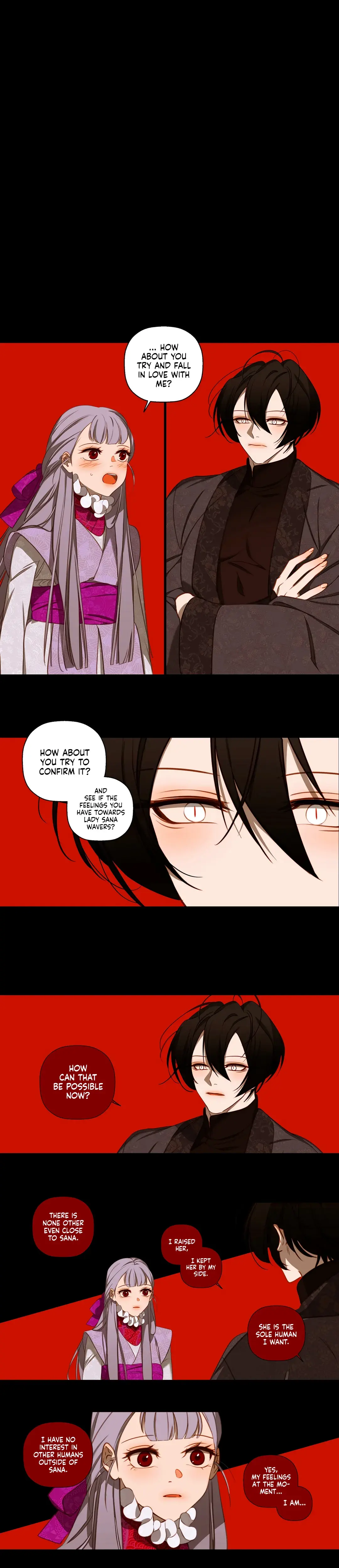 Red Fox Heul Redam Chapter 21 - Page 1