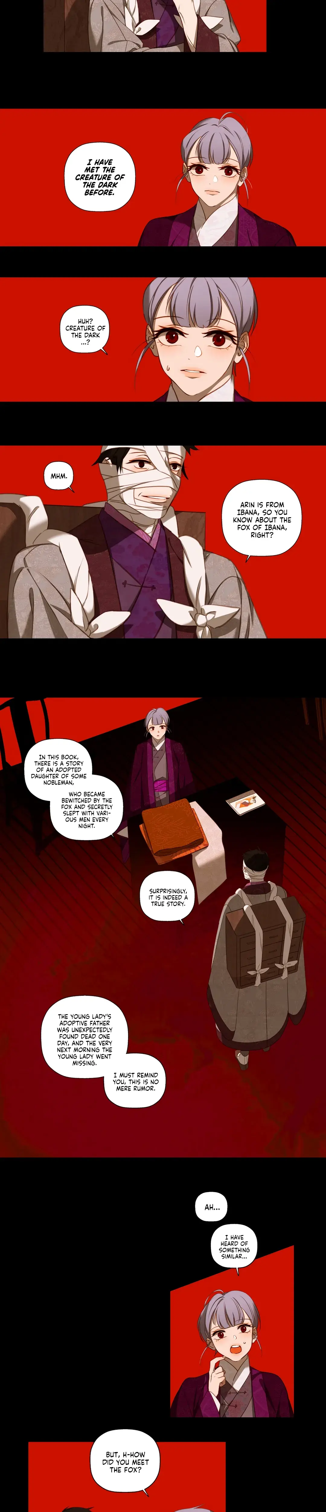 Red Fox Heul Redam Chapter 21 - Page 10