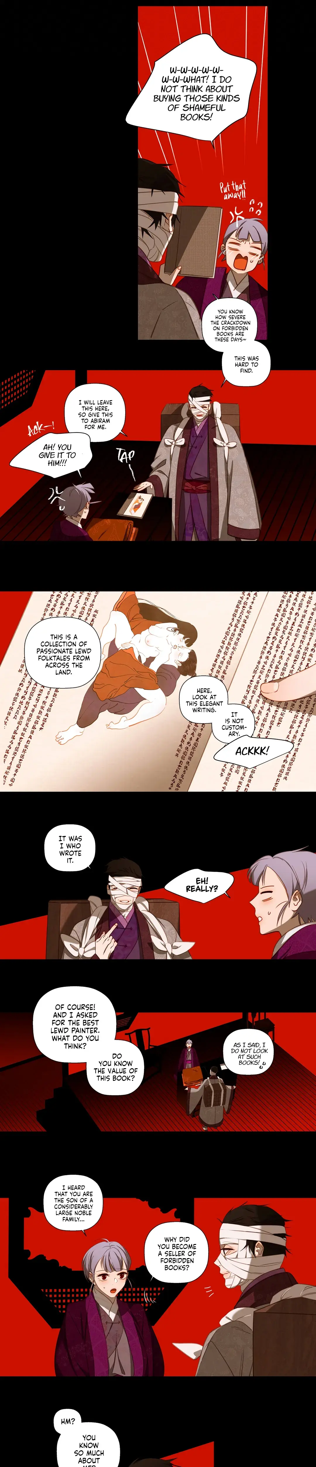 Red Fox Heul Redam Chapter 21 - Page 8