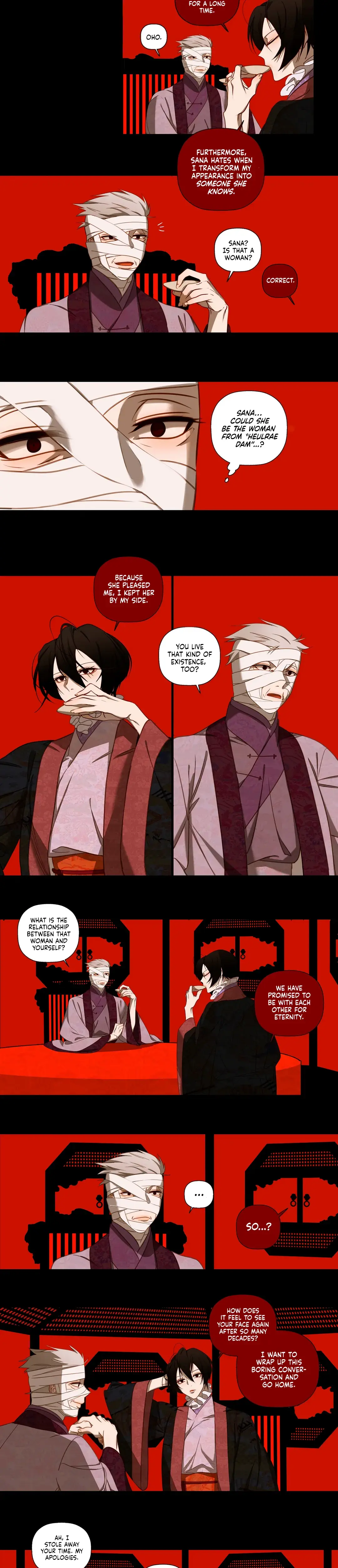 Red Fox Heul Redam Chapter 22 - Page 11