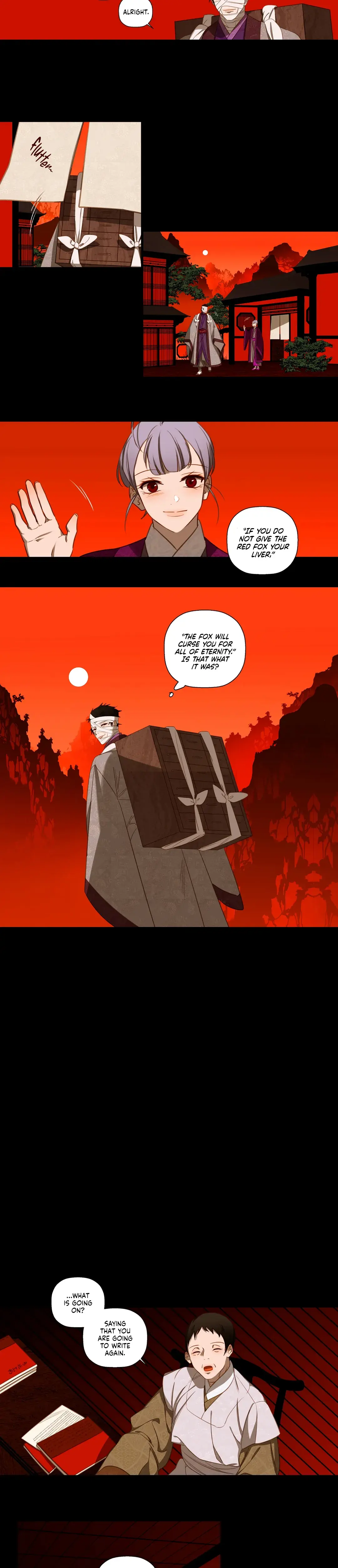 Red Fox Heul Redam Chapter 22 - Page 5
