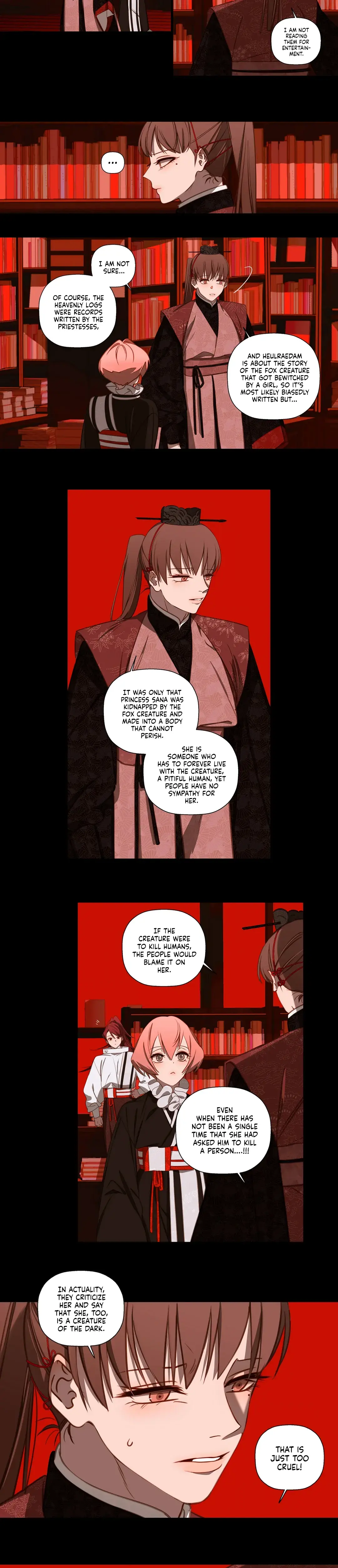 Red Fox Heul Redam Chapter 24 - Page 17