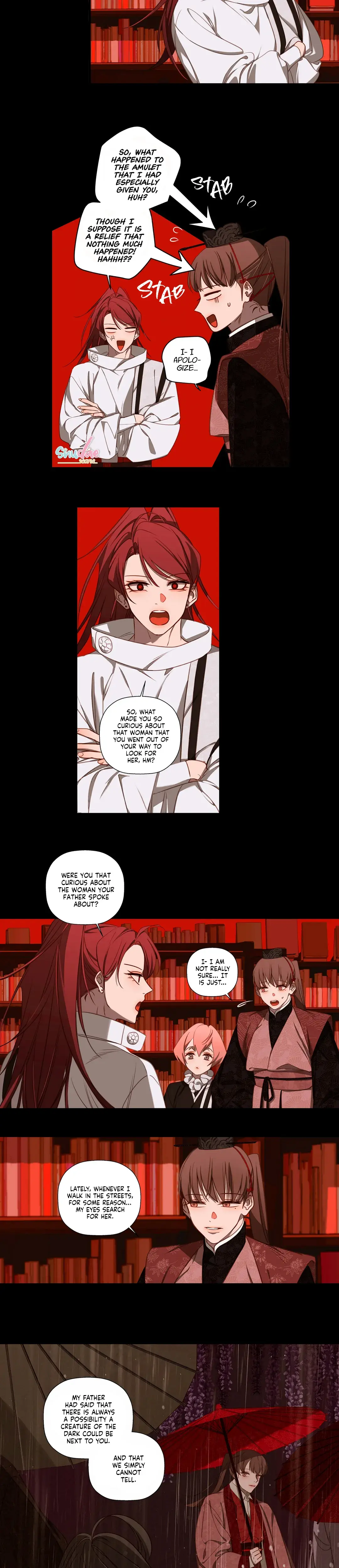 Red Fox Heul Redam Chapter 24 - Page 7