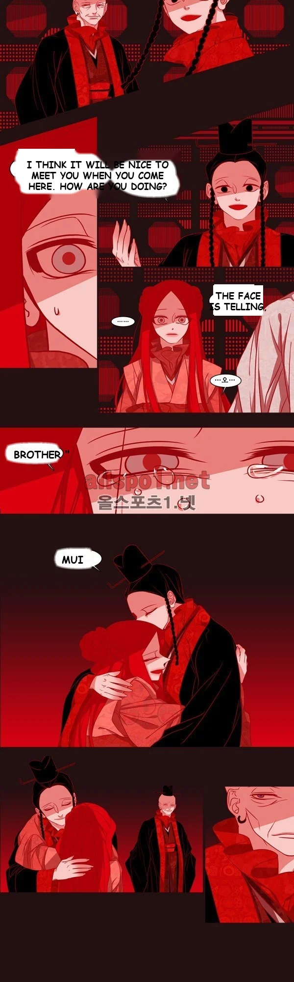 Red Fox Heul Redam Chapter 28 - Page 8