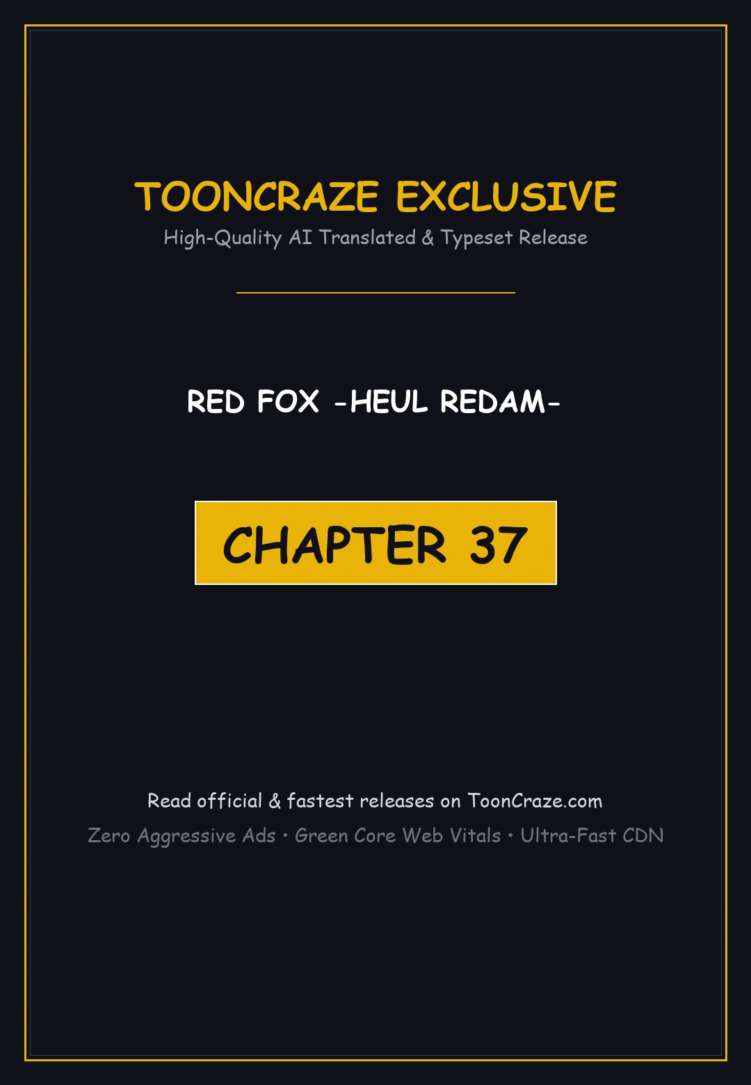 Red Fox Heul Redam Chapter 37 - Page 1