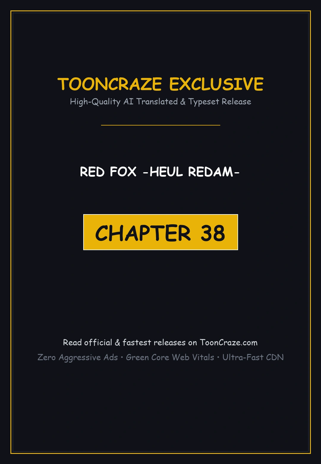 Red Fox Heul Redam Chapter 38 - Page 1