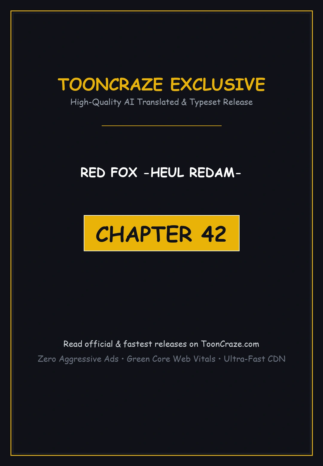 Red Fox Heul Redam Chapter 42 - Page 1