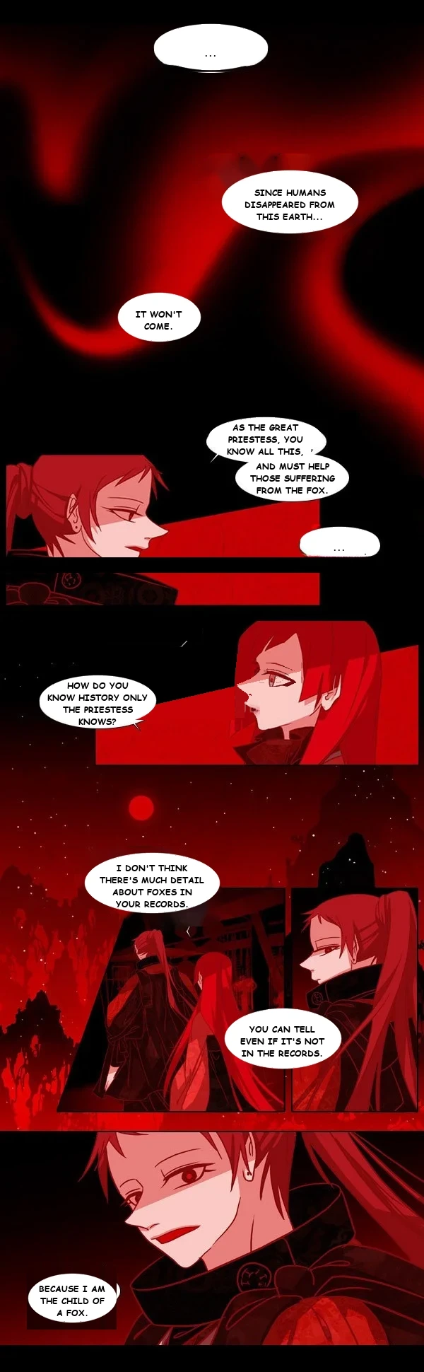 Red Fox Heul Redam Chapter 43 - Page 8