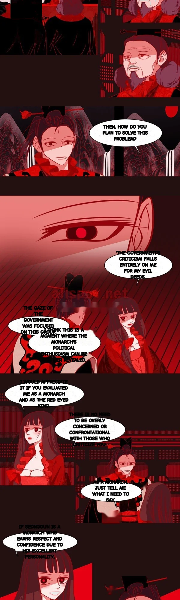 Red Fox Heul Redam Chapter 46 - Page 7
