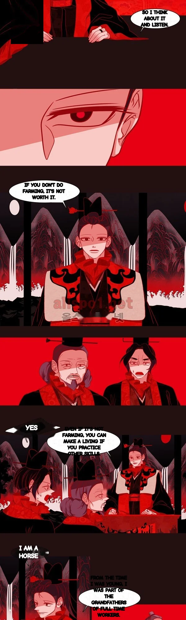 Red Fox Heul Redam Chapter 46 - Page 9