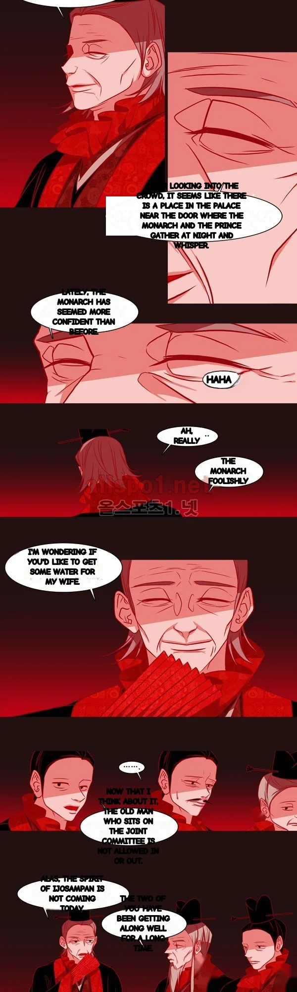 Red Fox Heul Redam Chapter 47 - Page 8