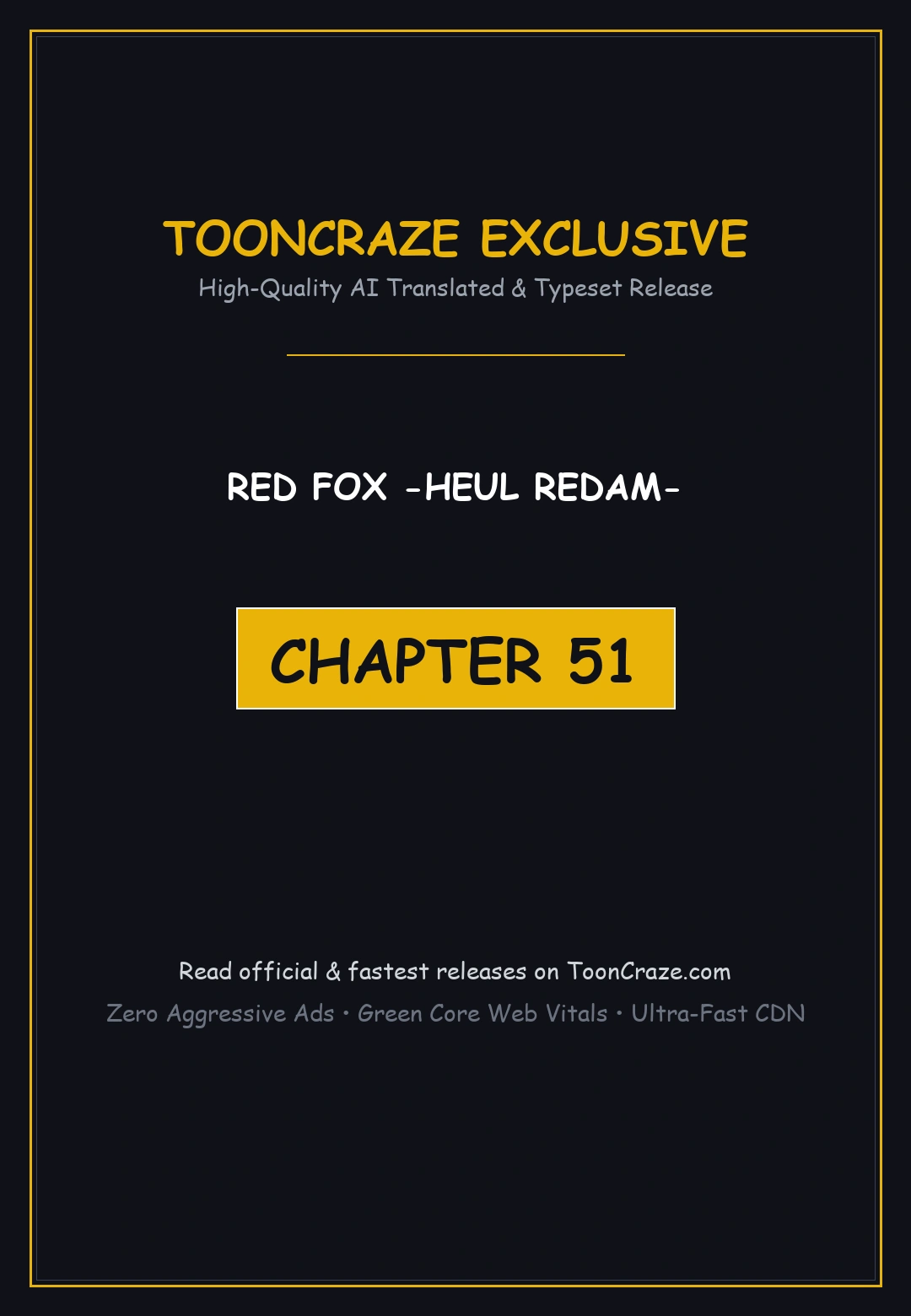 Red Fox Heul Redam Chapter 51 - Page 1