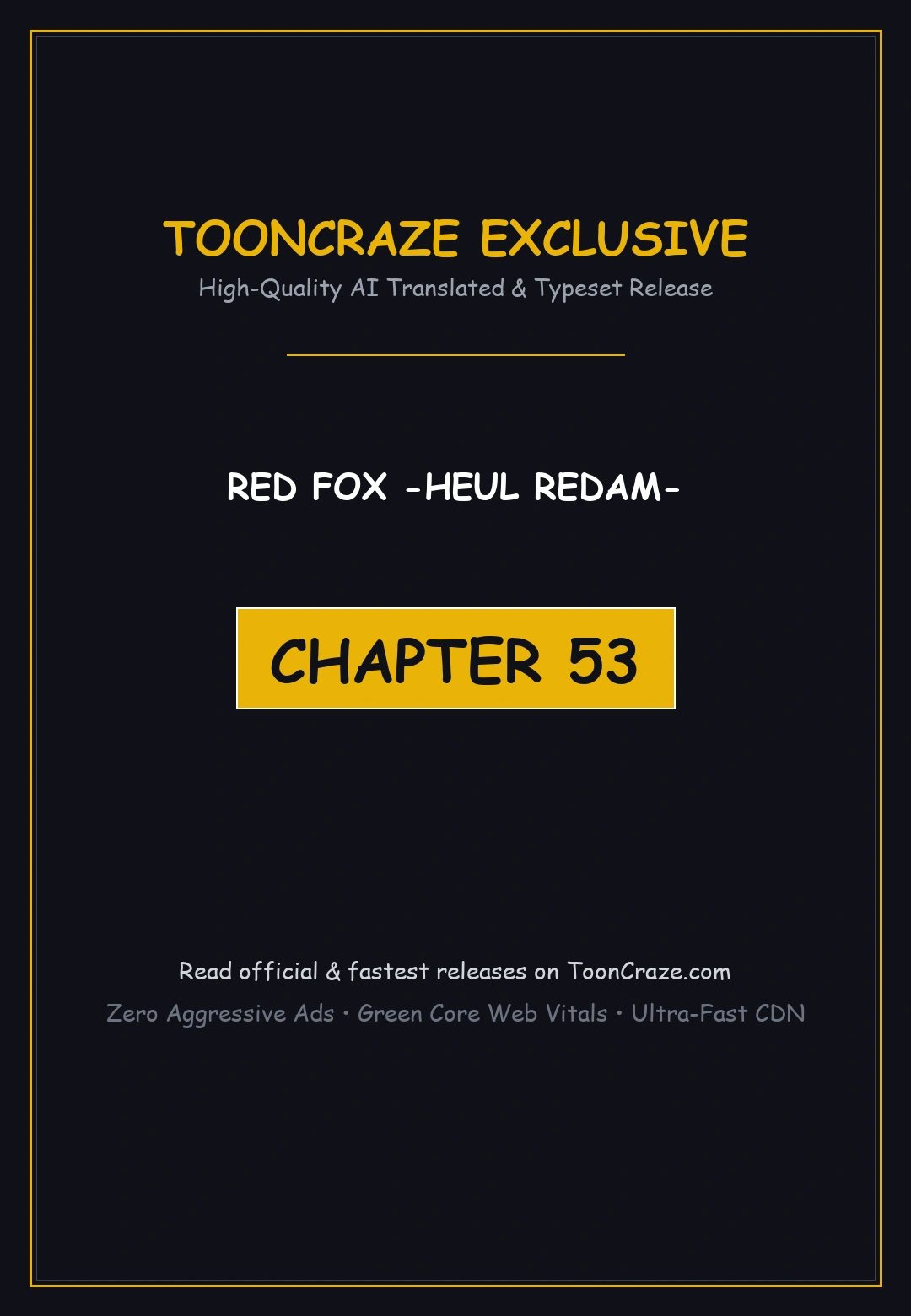 Red Fox Heul Redam Chapter 53 - Page 1