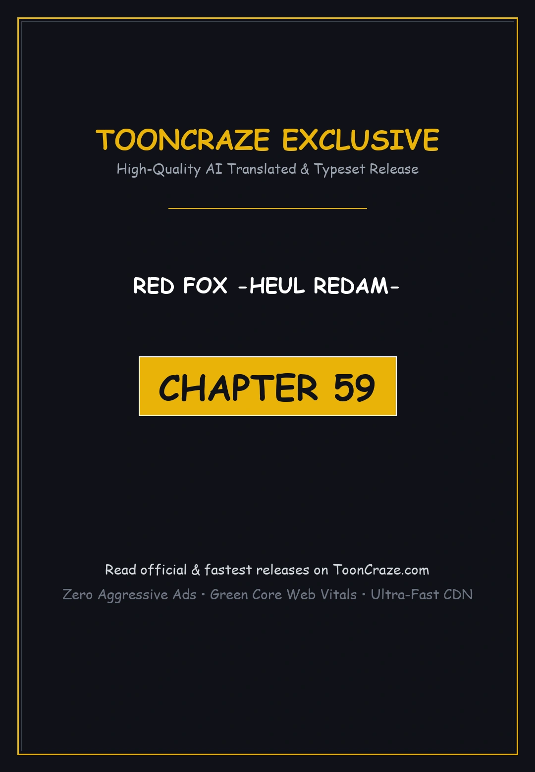 Red Fox Heul Redam Chapter 59 - Page 1