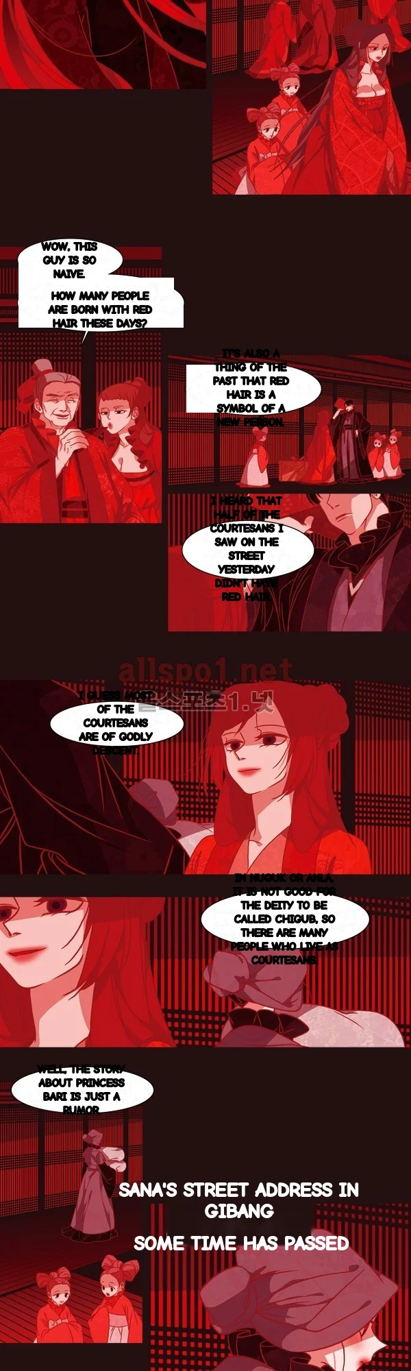 Red Fox Heul Redam Chapter 59 - Page 6