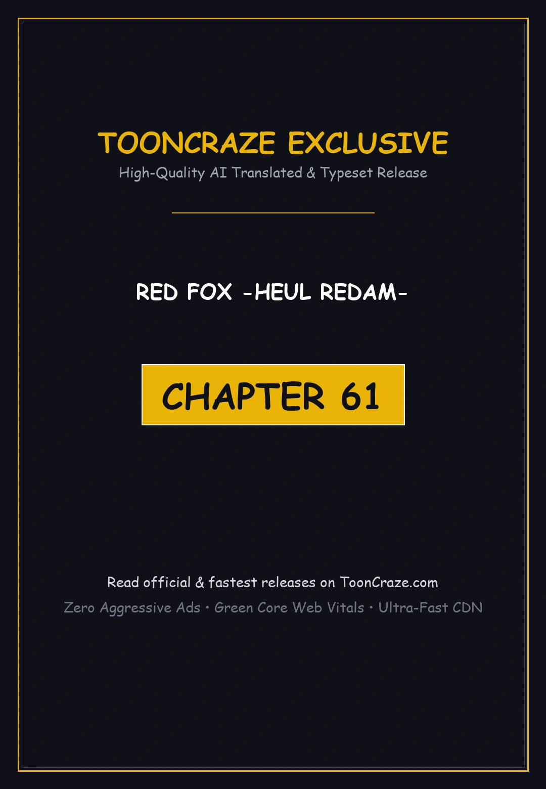 Red Fox Heul Redam Chapter 61 - Page 1
