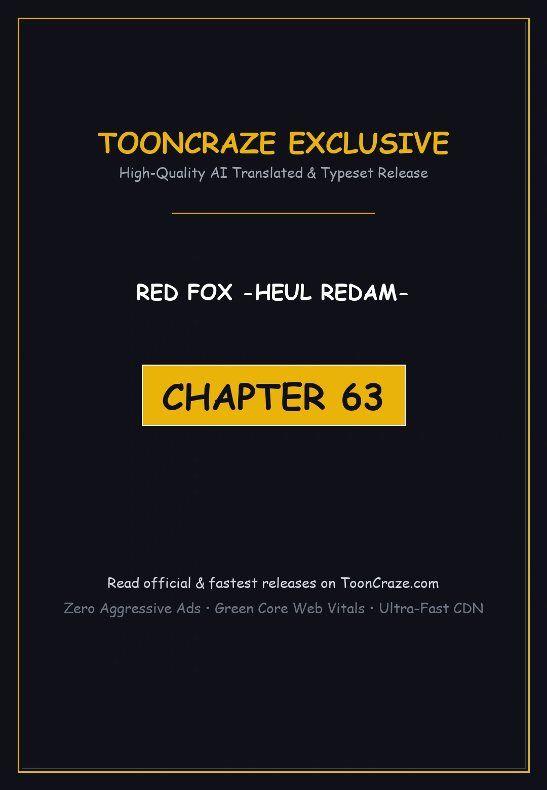 Red Fox Heul Redam Chapter 63 - Page 1