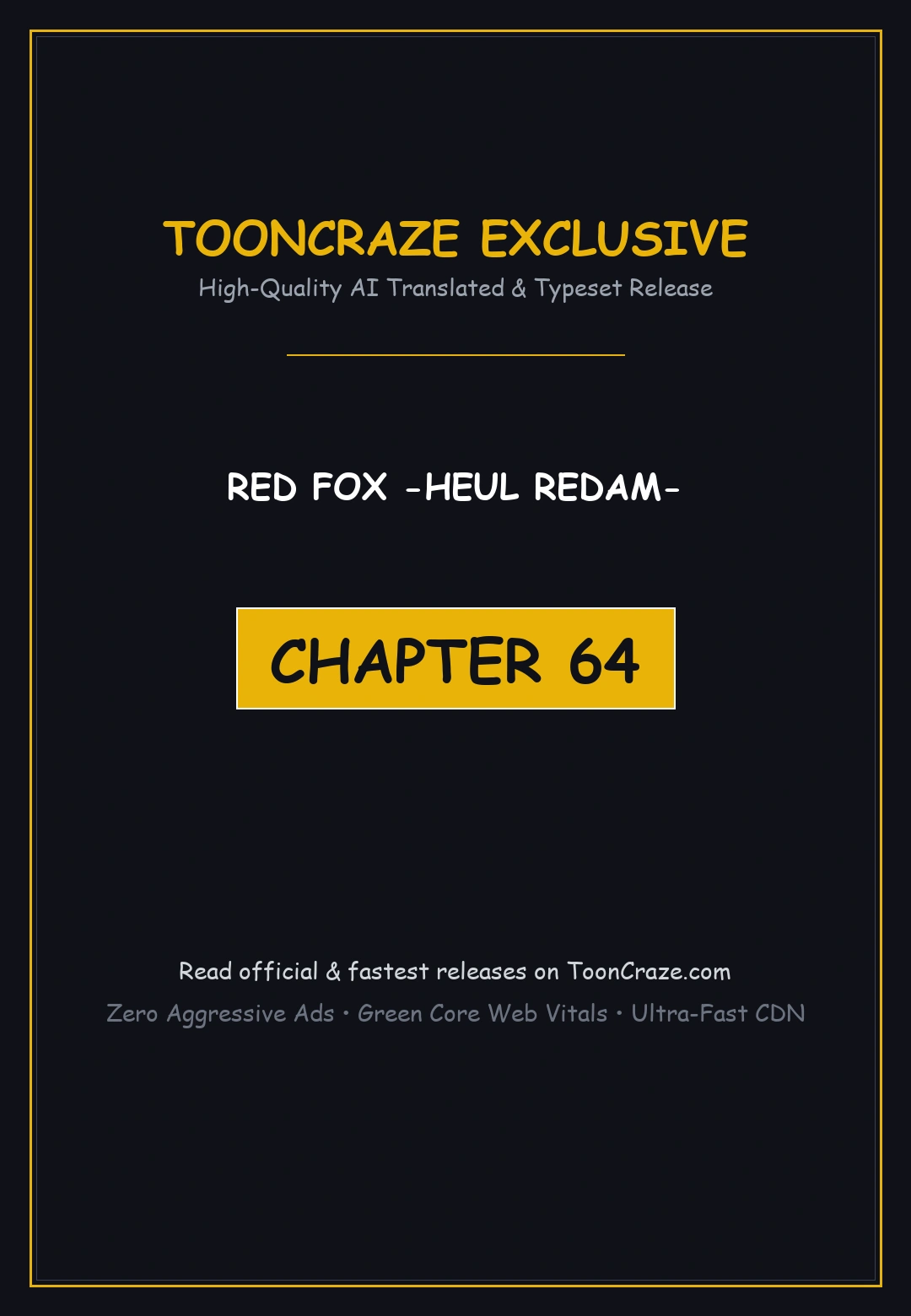 Red Fox Heul Redam Chapter 64 - Page 1