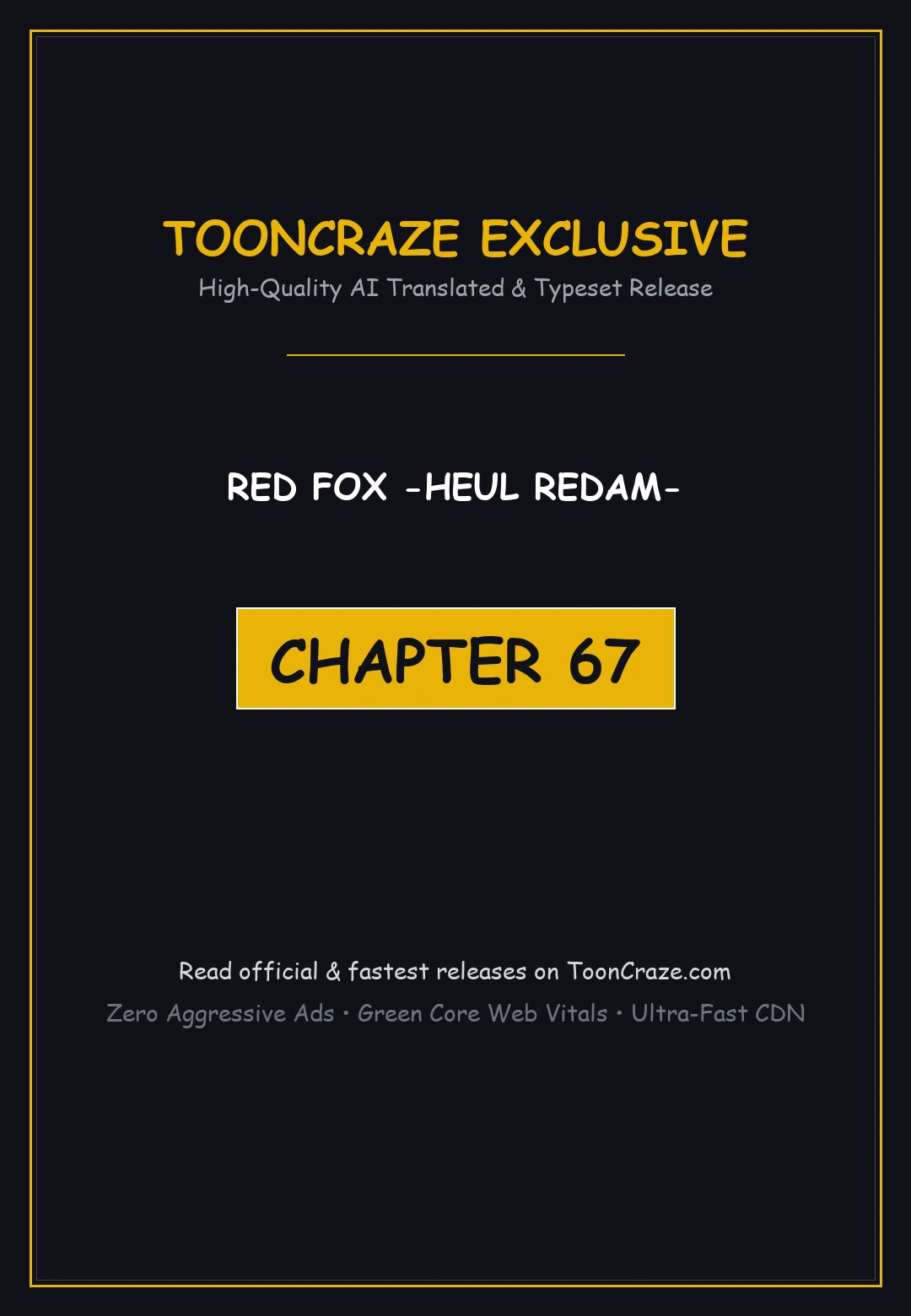 Red Fox Heul Redam Chapter 67 - Page 1