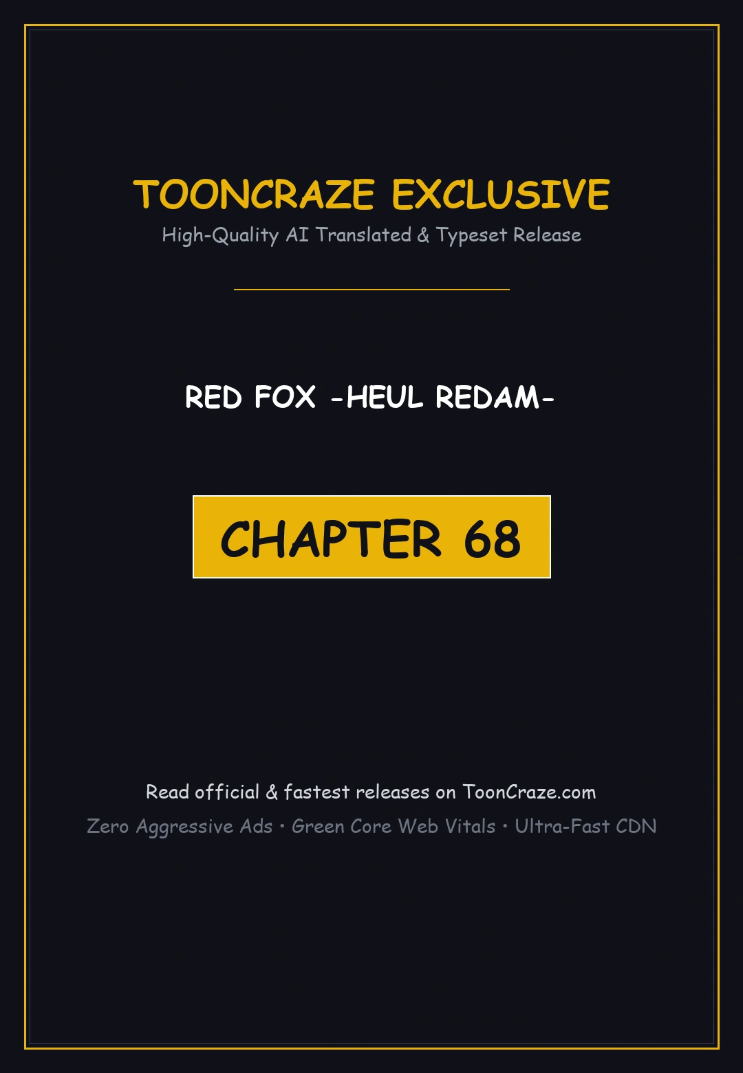 Red Fox Heul Redam Chapter 68 - Page 1