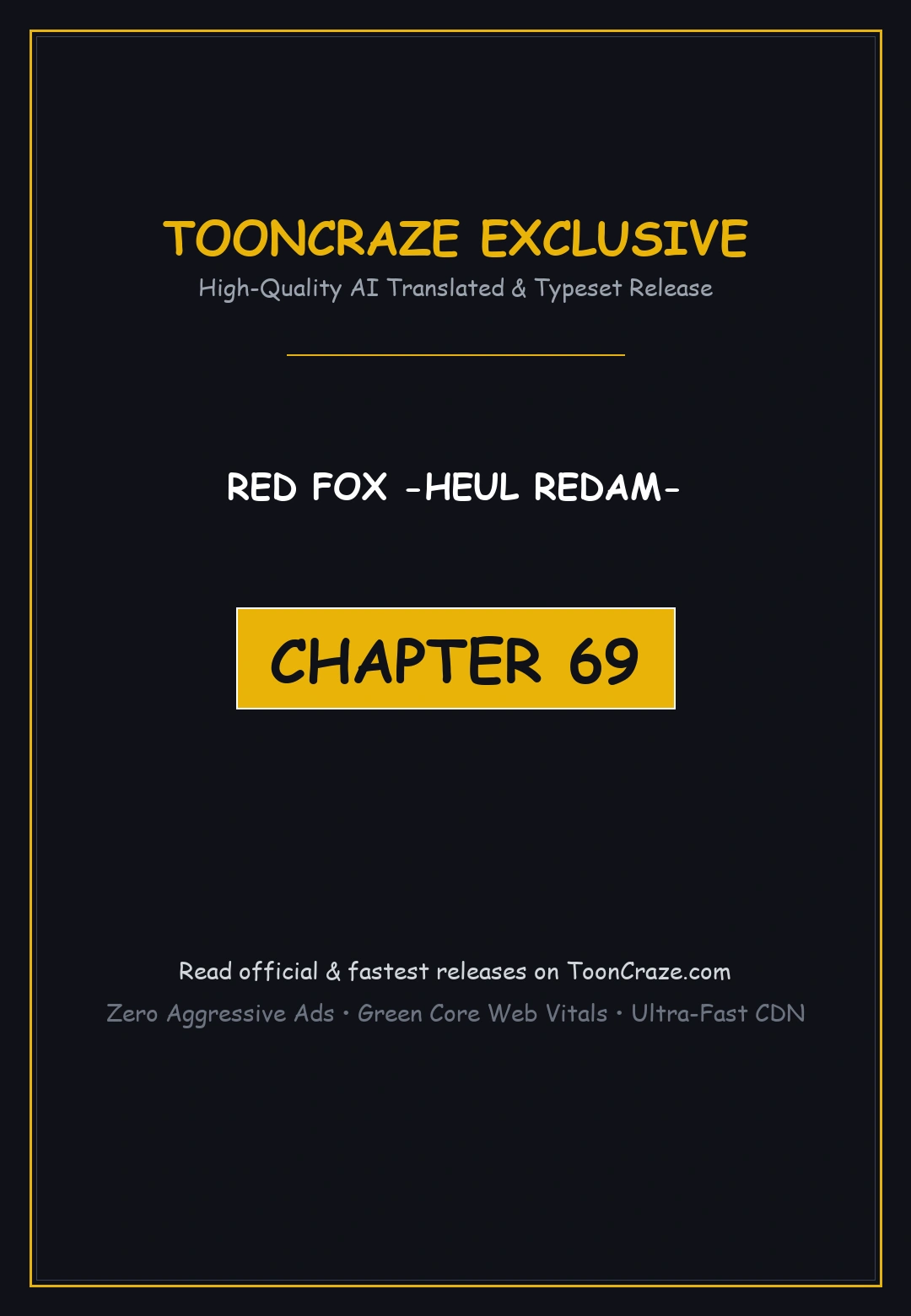 Red Fox Heul Redam Chapter 69 - Page 1